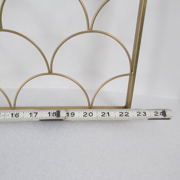 MATTE GOLD FILIGREE BULLETIN BOARD 📓🕗 - Picture 8 of 9